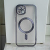 Color Chrome Mag case for iPhone 17 Pro Max 6,9&quot black open ring