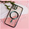 Color Chrome Mag case for iPhone 17 Pro Max 6,9&quot green open ring