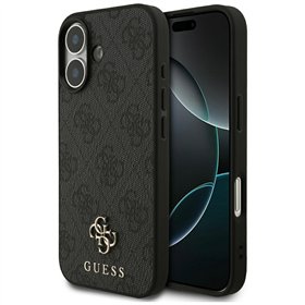 Guess 4G Small Classic Logo MagSafe case for iPhone 17 black