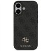 Guess 4G Small Classic Logo MagSafe case for iPhone 17 black
