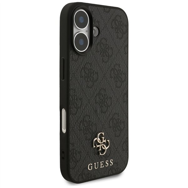 Guess 4G Small Classic Logo MagSafe case for iPhone 17 black