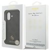 Guess 4G Small Classic Logo MagSafe case for iPhone 17 black