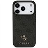 Guess 4G Small Classic Logo MagSafe case for iPhone 17 Pro black