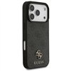 Guess 4G Small Classic Logo MagSafe case for iPhone 17 Pro black