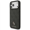 Guess 4G Small Classic Logo MagSafe case for iPhone 17 Pro Max black