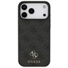 Guess 4G Small Classic Logo MagSafe case for iPhone 17 Pro Max black