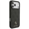 Guess 4G Small Classic Logo MagSafe case for iPhone 17 Pro Max black