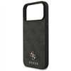 Guess 4G Small Classic Logo MagSafe case for iPhone 17 Pro Max black