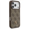 Guess 4G Small Classic Logo MagSafe case for iPhone 17 Pro brown