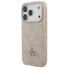 Guess 4G Small 4G and Classic MagSafe case for iPhone 17 Pro pink
