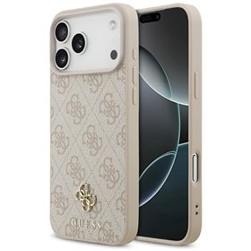 Guess 4G Small 4G and Classic MagSafe case for iPhone 17 Pro Max pink