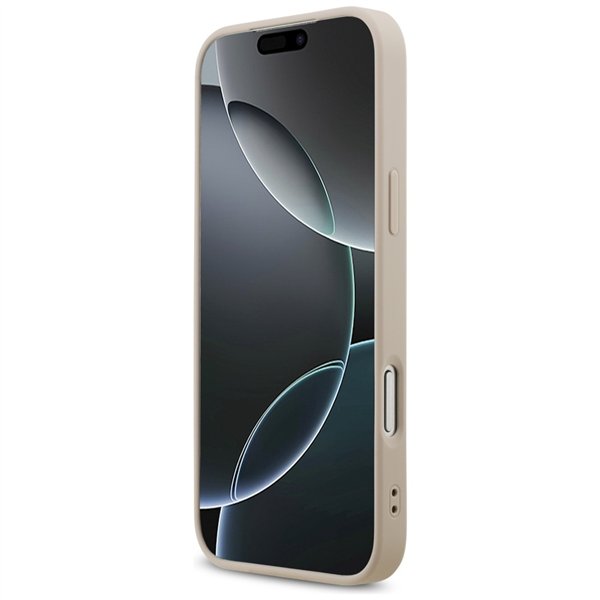 Guess 4G Small 4G and Classic MagSafe case for iPhone 17 Pro Max pink