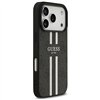 Guess 4G Printed Stripes MagSafe case for iPhone 17 Pro black