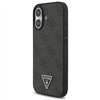 Guess 4G Strap Triangle Logo MagSafe case for iPhone 17 black