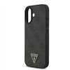 Guess 4G Strap Triangle Logo MagSafe case for iPhone 17 black