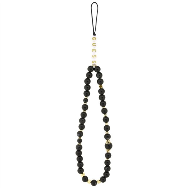 Guess 4G Strap Triangle Logo MagSafe case for iPhone 17 Air black