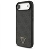 Guess 4G Strap Triangle Logo MagSafe case for iPhone 17 Air black