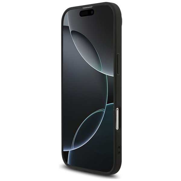 Guess 4G Strap Triangle Logo MagSafe case for iPhone 17 Air black