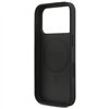 Guess 4G Strap Triangle Logo MagSafe case for iPhone 17 Pro black