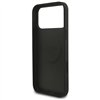 Guess 4G Strap Triangle Logo MagSafe case for iPhone 17 Pro Max black