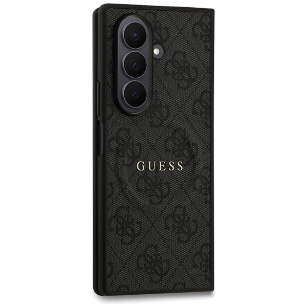 Guess 4G Classic MagSafe case for Samsung Galaxy Z Fold7 czarny