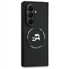 Karl Lagerfeld Karl&Choupette Logo MagSafe case for Samsung Galaxy Z Fold7 black