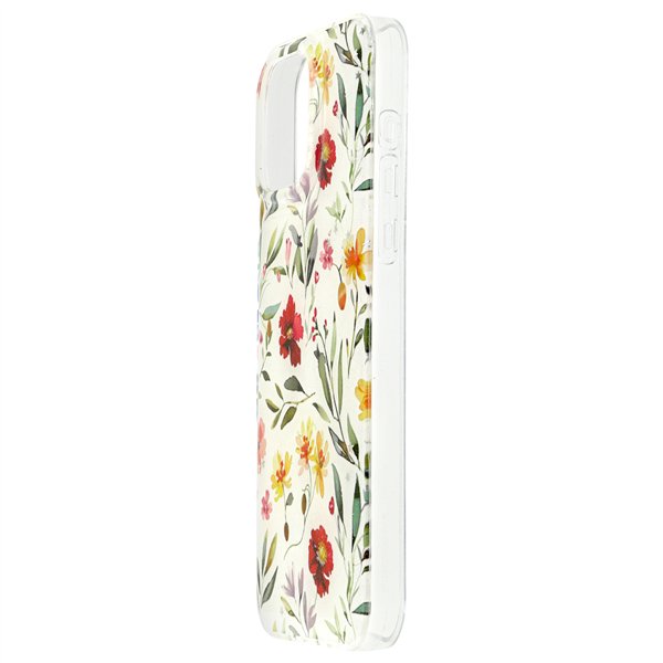 Glow Glam case for iPhone 13 6,1&quot white