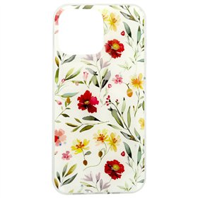Glow Glam case for iPhone 15 6,1&quot white