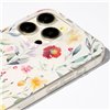 Glow Glam case for iPhone 15 Pro 6,1" white