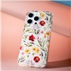 Glow Glam case for iPhone 15 Pro 6,1" white
