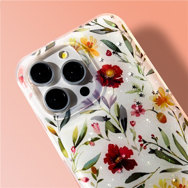 Glow Glam case for iPhone 17 Air 6,6&quot white