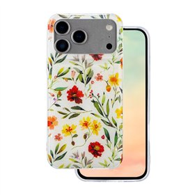 Glow Glam case for iPhone 17 Pro Max 6,9&quot white