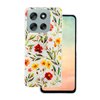 Glow Glam case for Motorola Moto G86 white