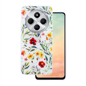 Glow Glam case for Xiaomi Redmi A5 Global (173,45 x 79,35 x 8,45) white