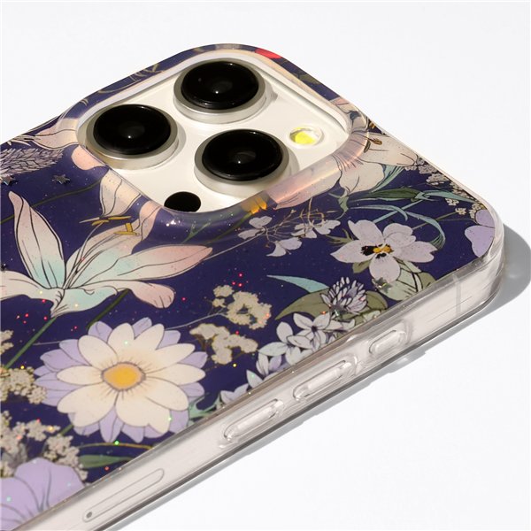 Glow Glam case for iPhone 11 blue