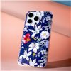 Glow Glam case for iPhone 14 6,1&quot blue