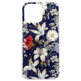 Glow Glam case for iPhone 15 Pro 6,1&quot blue