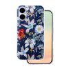 Glow Glam case for iPhone 17 6,3&quot blue