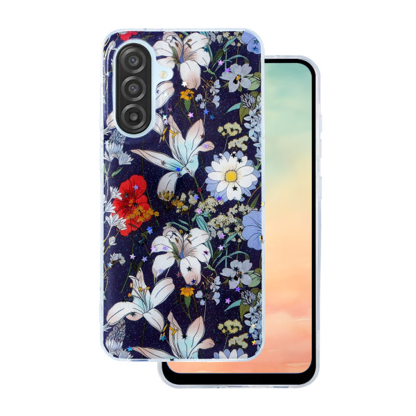 Glow Glam case for Samsung Galaxy A16 4G / A16 5G blue
