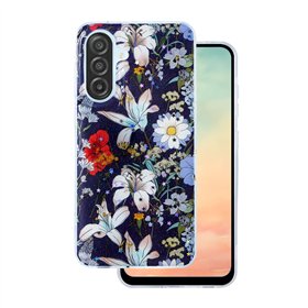 Glow Glam case for Samsung Galaxy A17 4G / A17 5G blue