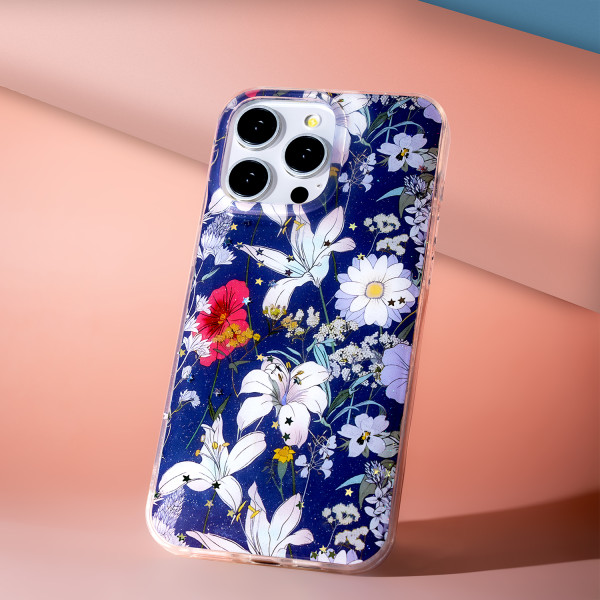 Glow Glam case for Samsung Galaxy A36 5G / A56 5G blue