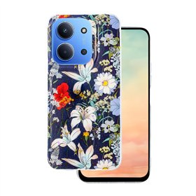 Glow Glam case for Xiaomi Redmi 15 4G EU / 15 5G EU (171,08 x 82,05 x 8,55) blue