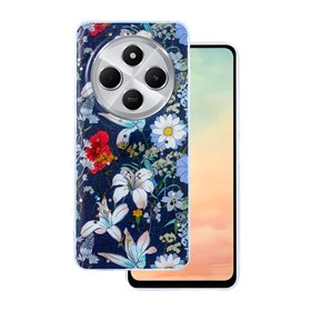 Glow Glam case for Xiaomi Redmi 14C 4G/ 14C 5G / Redmi A4 / POCO C75 blue