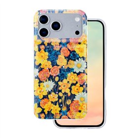 Glow Glam case for iPhone 17 Pro Max 6,9&quot orange