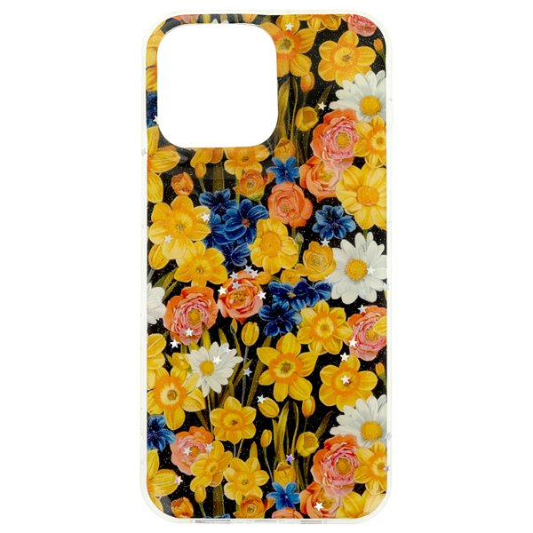 Glow Glam case for Samsung Galaxy A17 4G / A17 5G orange