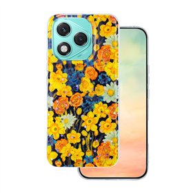 Glow Glam case for Honor 400 lite orange