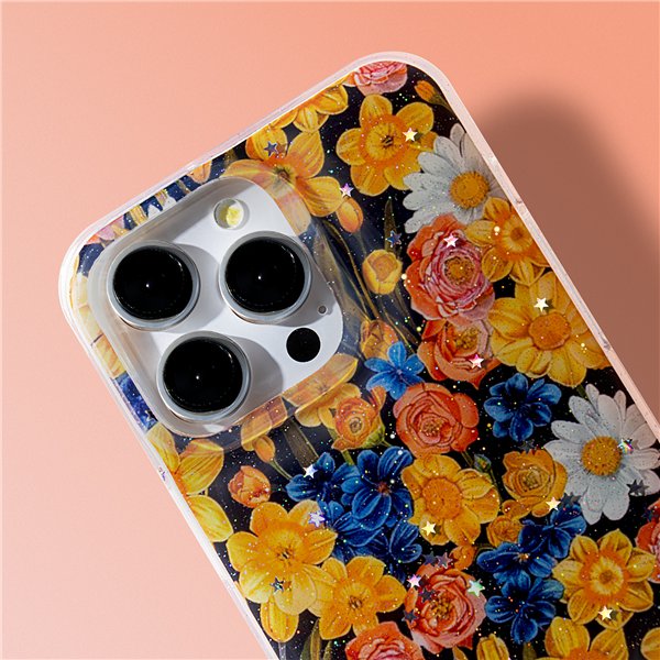 Glow Glam case for Xiaomi Redmi Note 14 Pro 5G (Global) / Note 14 Pro Plus 5G (Global) orange