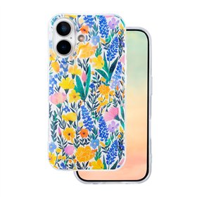 Glow Glam case for iPhone 16 6,1&quot rustic