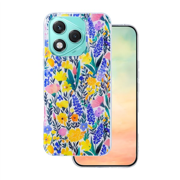 Glow Glam case for Honor 400 lite rustic