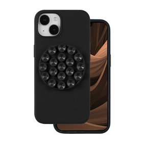 Silicone Stick case for iPhone 11 black